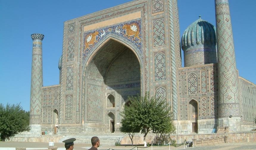 Central Asia 3 Stans — 1