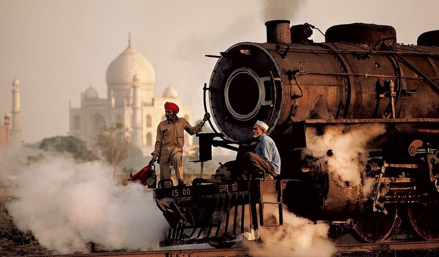 De Deli: Excursão Privada ao Taj Mahal de Trem Gatiman Express — 1
