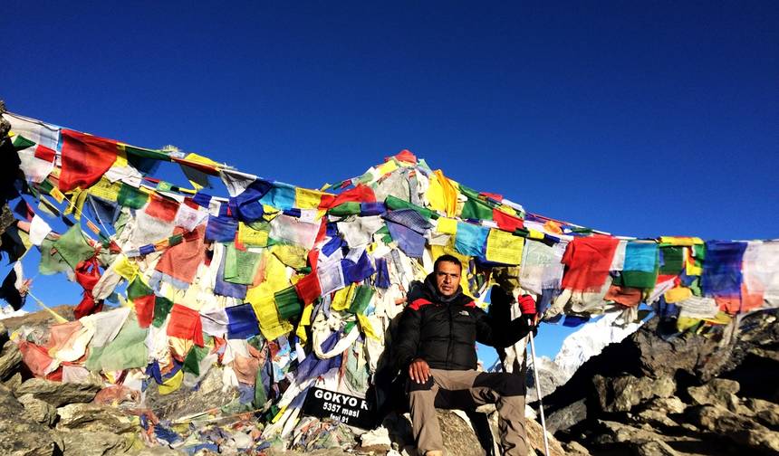 Trekking no Vale de Gokyo — 1