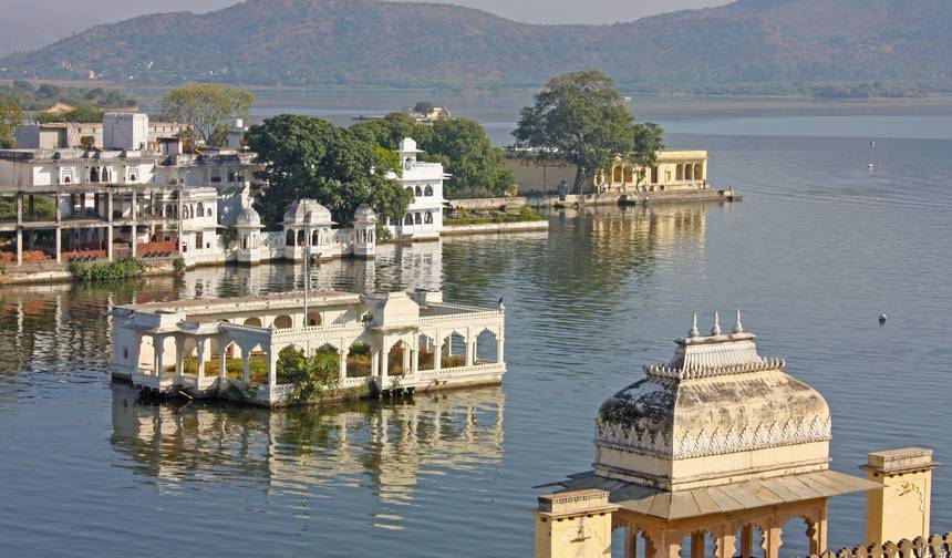 Famoso Tour de 10 Dias pelo Triângulo Dourado com Udaipur e Ranthambore — 1