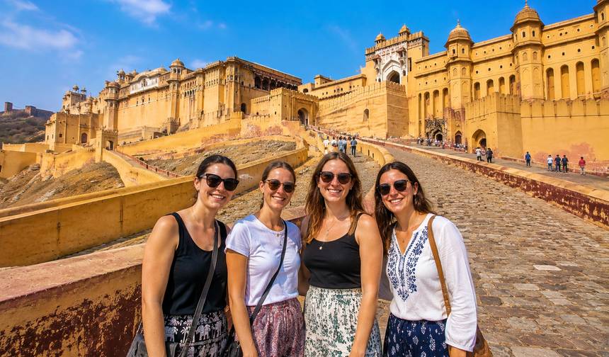 Pacote Turístico de Jaipur - Excursão Privada de Dia Inteiro pela Cidade — 1