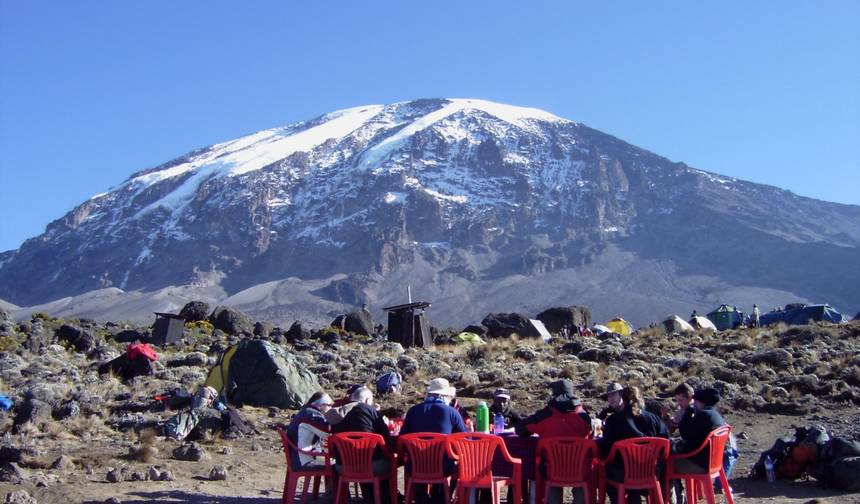 Safári de 8 Dias de Escalada ao Monte Kilimanjaro — 1