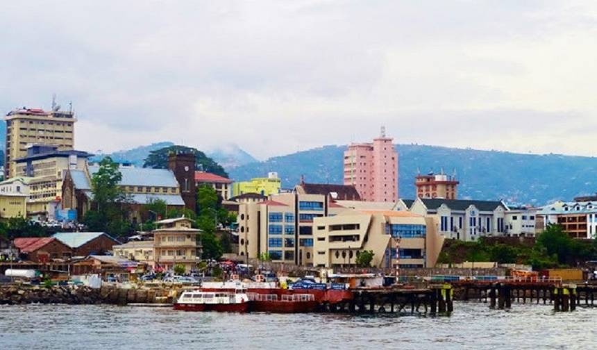 歴史的なSierra Leone — 1