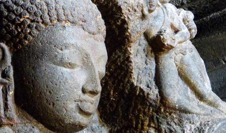 Cavernas de Ajanta, Ellora e Elephanta — 1