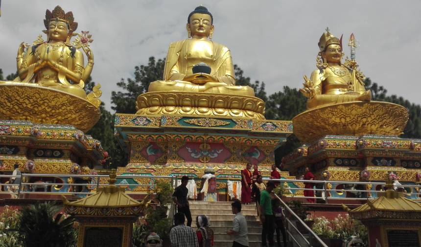 Kulturowa wycieczka po Nepalu i Tybecie (Baza pod Everestem-Lhasa) — 1
