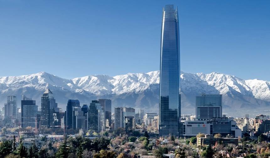 Chile - Santiago, cidade progressista - 4 DIAS — 1