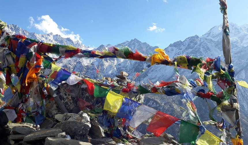 Trek w Dolinie Langtang — 1