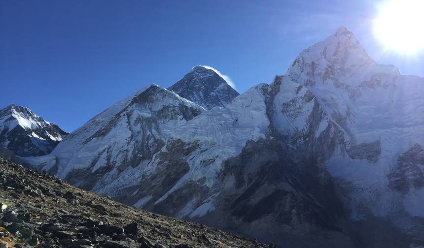 Trekking do Bazy pod Mount Everest — 1