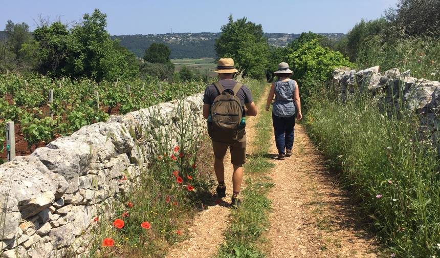 Tour de Caminhada na Puglia — 1