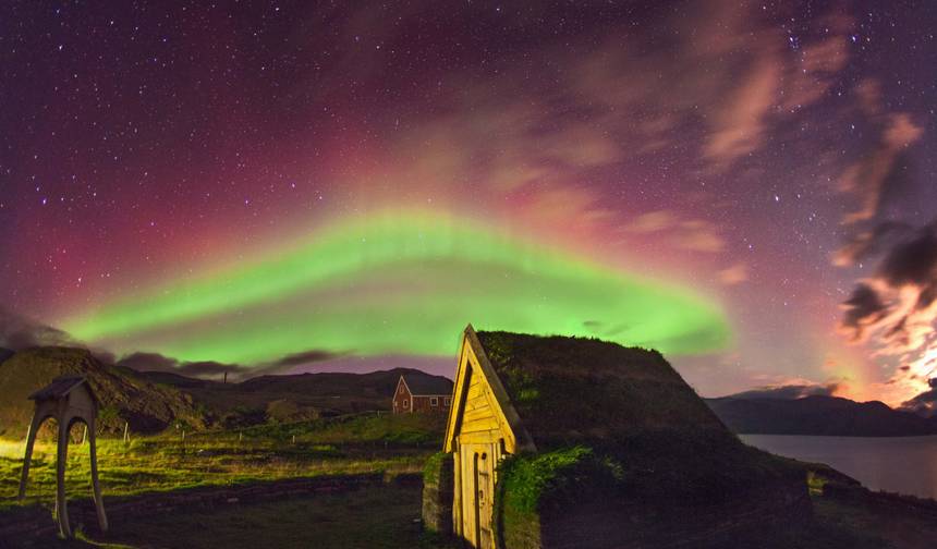 Northern Lights (from Iceland) — 1