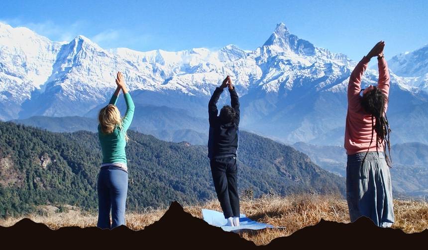 Caminhada de Yoga Annapurna Solidária de 15 Dias — 1