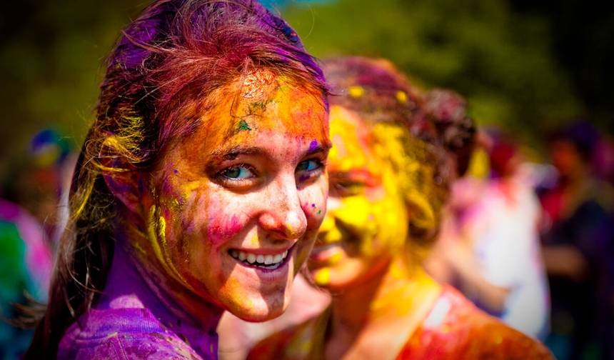 Excursão em Grupo ao Colorido Festival Holi e ao Triângulo Dourado — 1