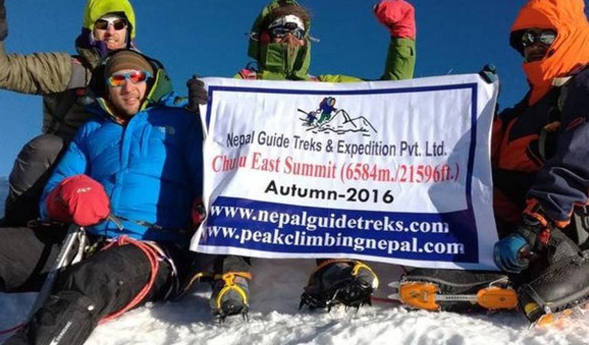 Chulu East Peak Climbing — 1