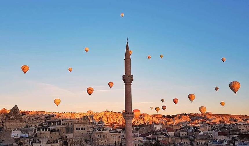 4 أيام - جولة كابادوكيا وأفسس وباموكالي من اسطنبول — 1