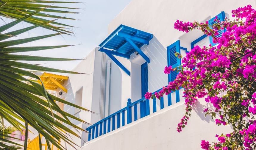 حلم الجزر اليونانية  باروس وناكسوس وسانتوريني - 7 أيام (باقة ذاتية الإرشاد) — 1