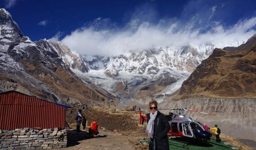 Annapurna Helicopter Tour- Day Tour — 1