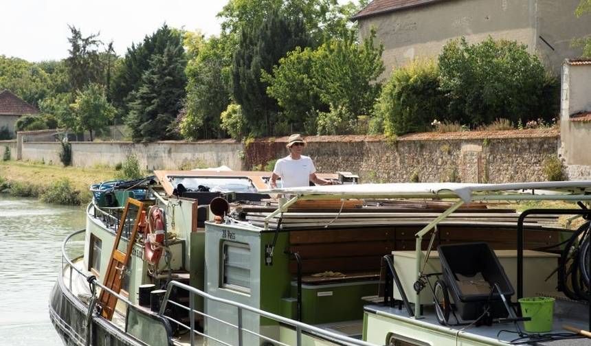 من بروج (Brugge) إلى باريس، جولة بالدراجة والبارجة في بلجيكا وفرنسا — 1