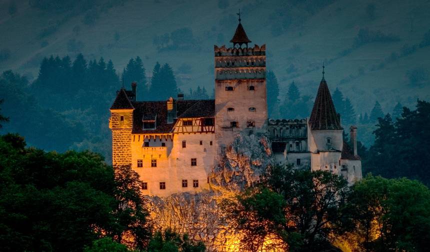 Mity i legendy Transylwanii — 1