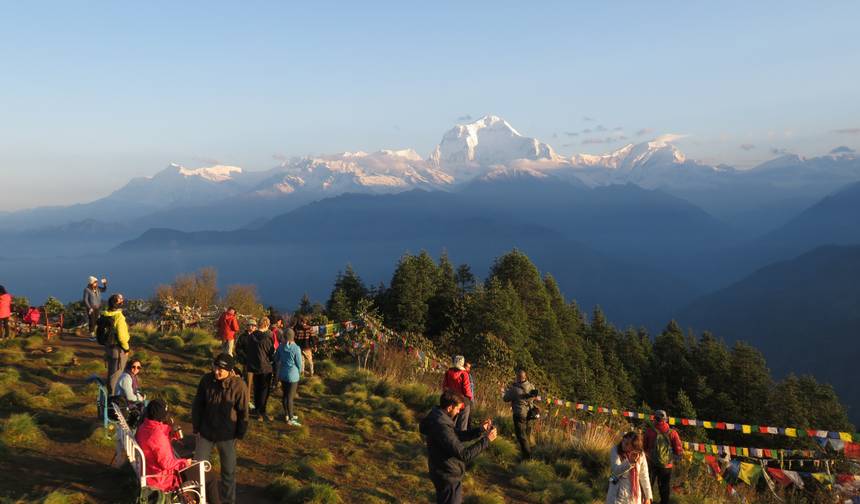 Trekking Ghorepani Poon Hill — 1