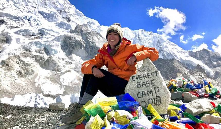 Caminhada ao Acampamento Base do Everest — 1