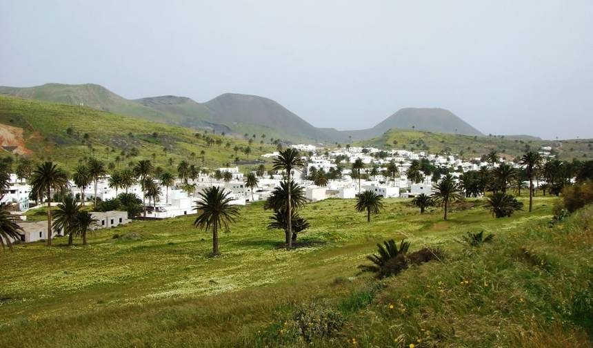 Lanzarote, Kraina Wulkanów — samodzielna wycieczka rowerowa — 1