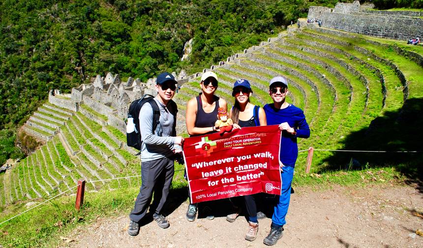 Trilha Inca Curta para Machu Picchu com Hotel 2 Dias — 1