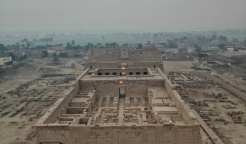 جنوب مصر القديم 3 أيام الأقصر — 1