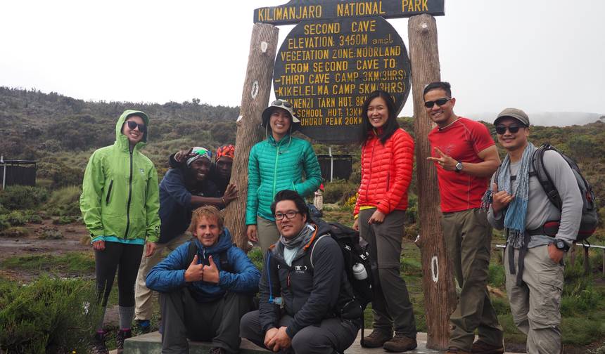 Escalada ao Kilimanjaro - Rota Lemosho — 1