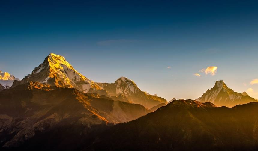 Wyprawa na Annapurna Base Camp — 1