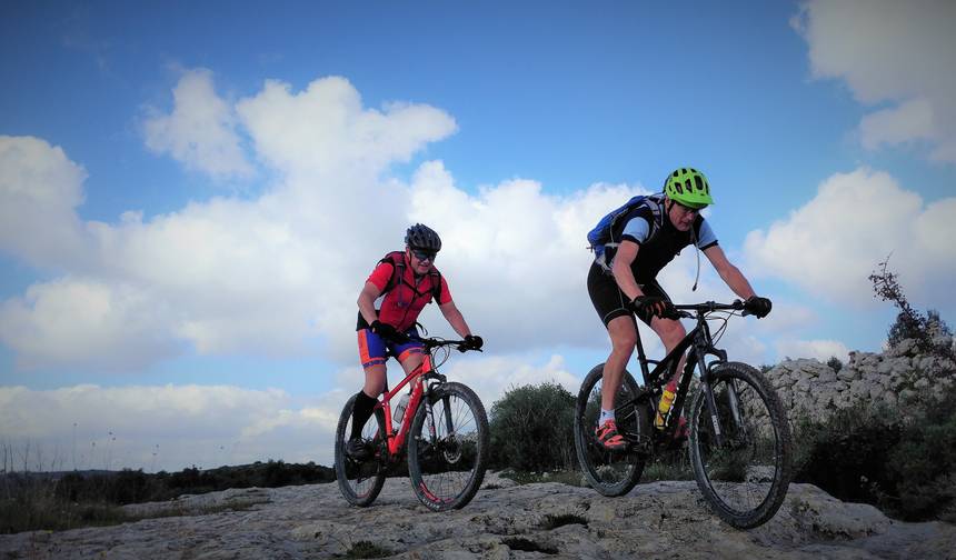 E-Mountain Bike and Trekking in South Sicily — 1
