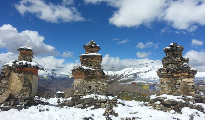 Trekking w Górnym Mustangu — 1