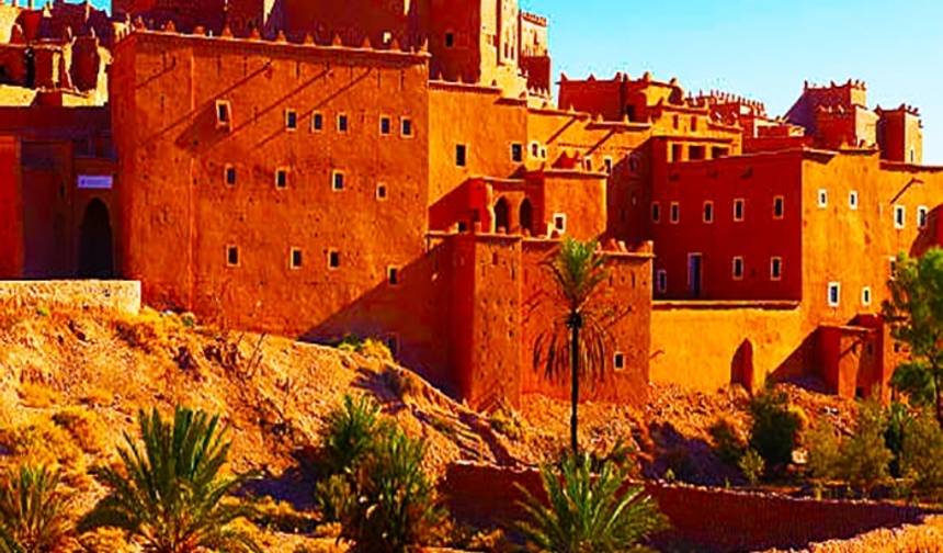 Prywatna wycieczka przez pustynię z Marrakeszu do Fes (luksusowy obóz) — 1