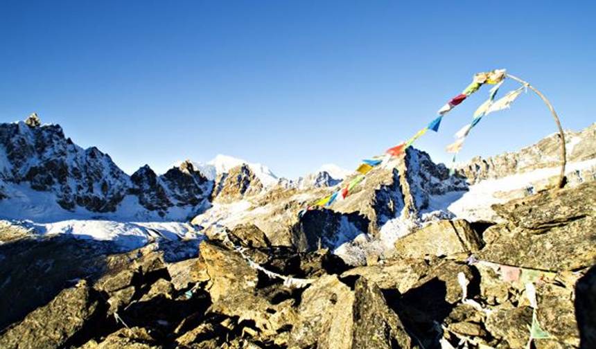 Trekking nad jeziorem Gokyo — 1