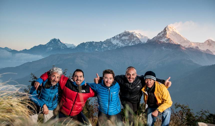 Trek na Poon Hill — 1