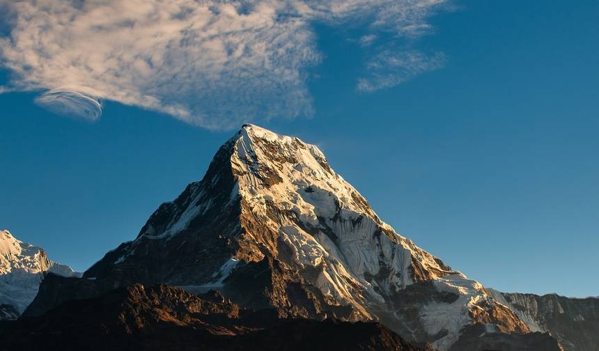 Annapurna Base Camp Trek — 1