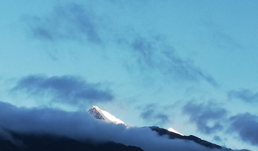 Trekking do Bazy pod Mount Everestem — 1