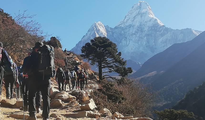 Trekking com Vista para o Everest — 1