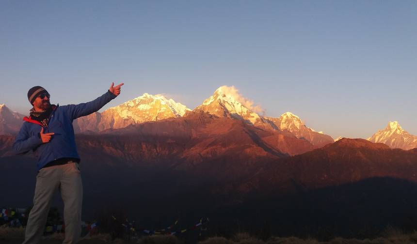 Ghorepani Poon Hill トレック — 1
