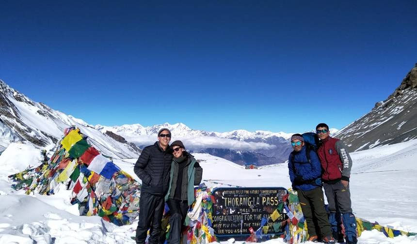 Annapurna Circuit Trek - 15 Days — 1