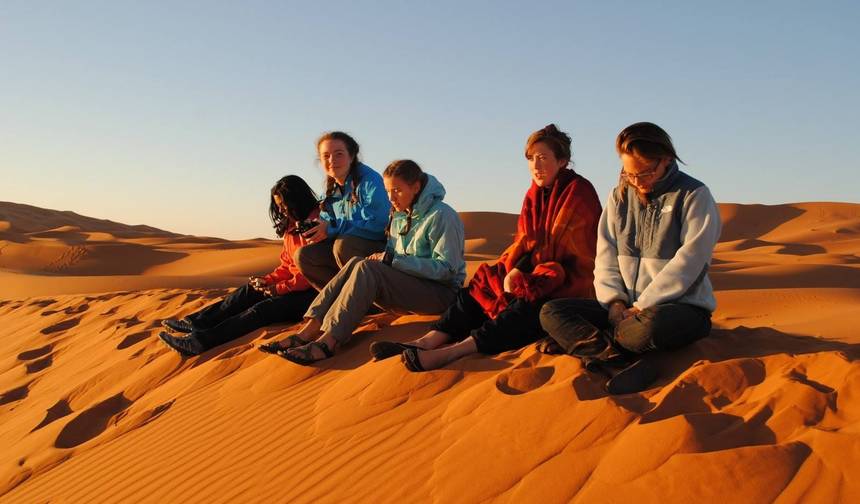 3 DIAS NO DESERTO DE MERZOUGA A PARTIR DE MARRAQUEXE — 1