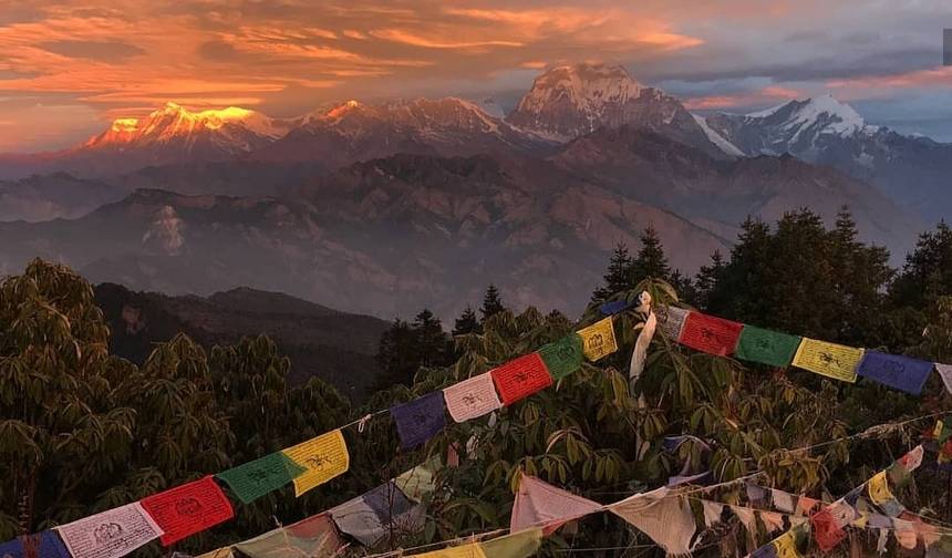 رحلة Ghorepani Poon Hill — 1