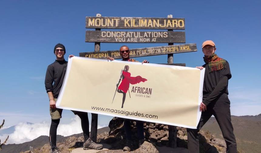 Caminhada de 7 Dias pela Rota Machame — 1