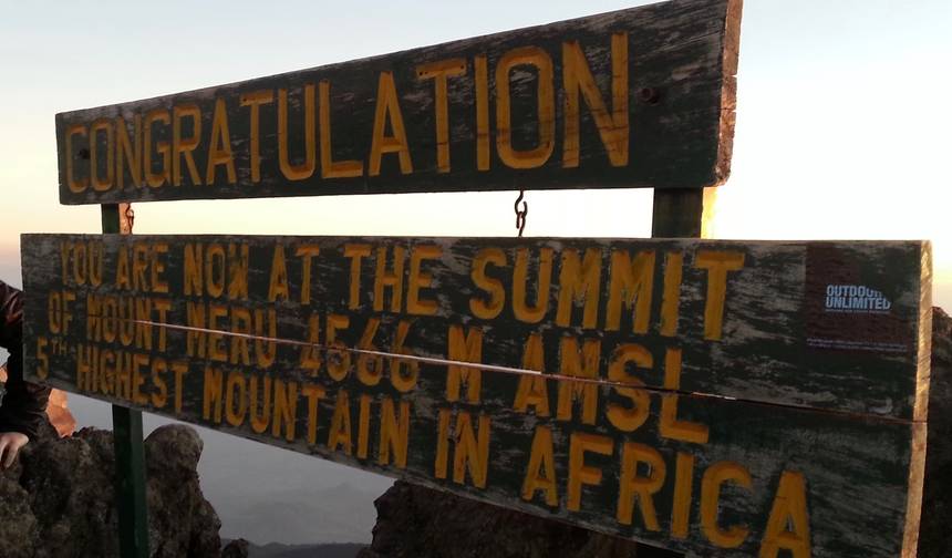 Trekking no Monte Meru de 3 dias — 1