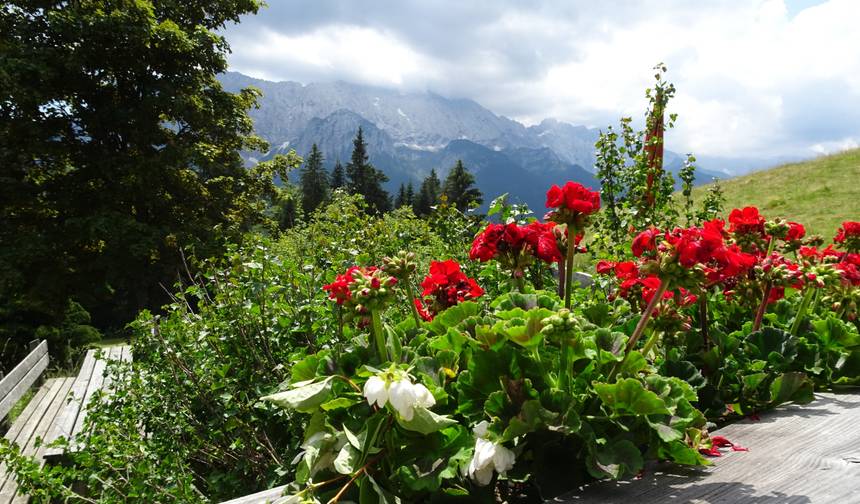 Z Garmisch do Merano z Urokiem — 1