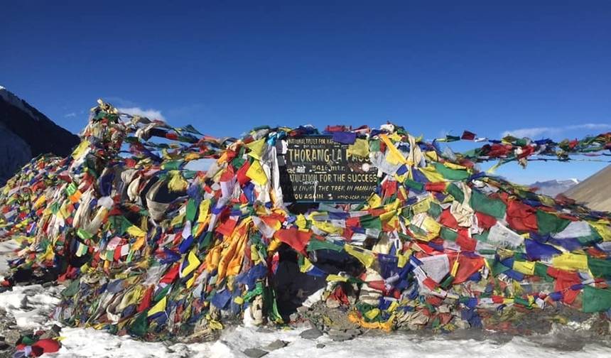 Trekking do Circuito de Annapurna via Lago Tilicho - 15 Dias — 1