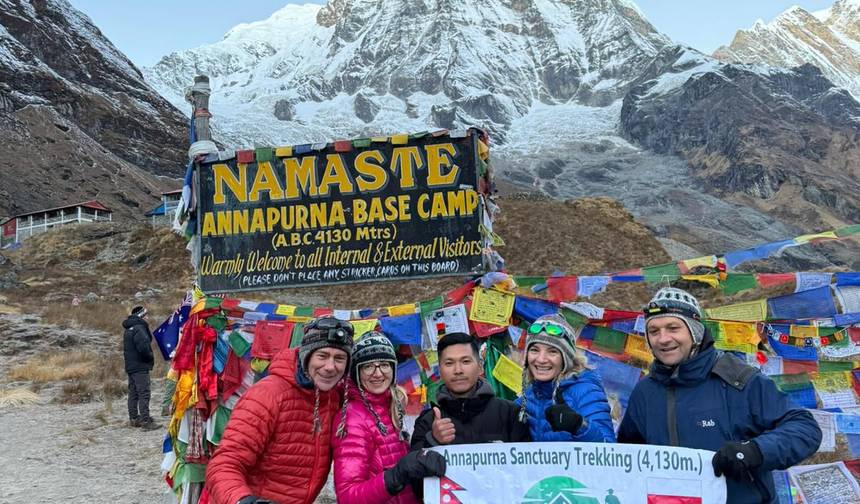 Trekking do Bazy Annapurny – 10 dni — 1