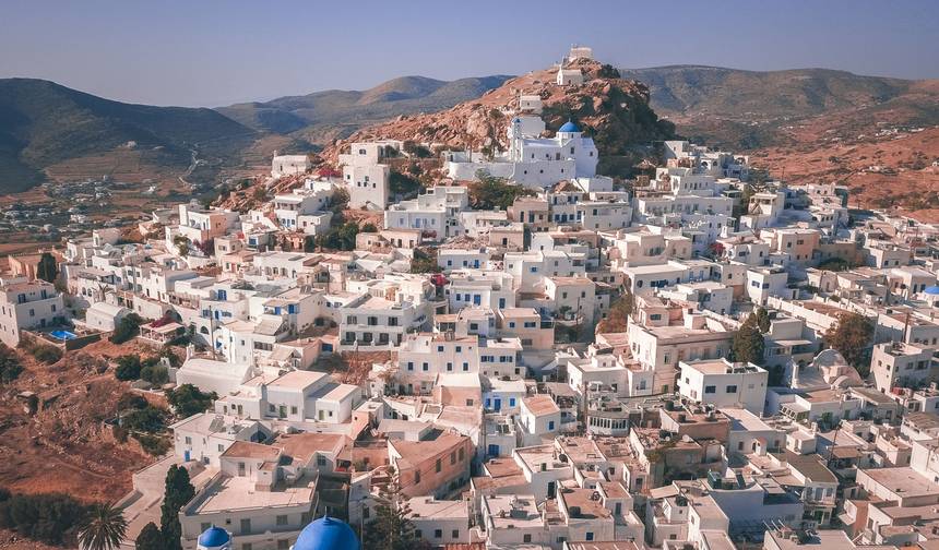 Excursão a 2 Ilhas Gregas - 5 Dias - Paros & Santorini - Padrão — 1