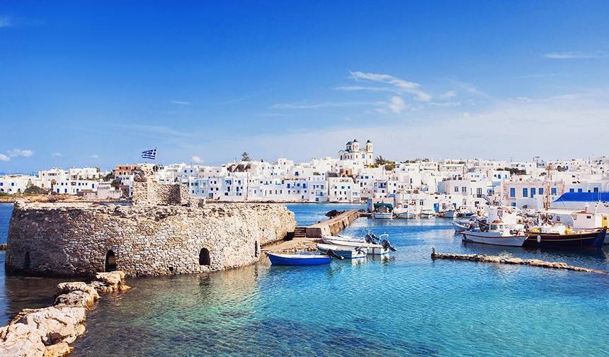 Ateny, Paros i Santorini - 7 Dni - Standard — 1