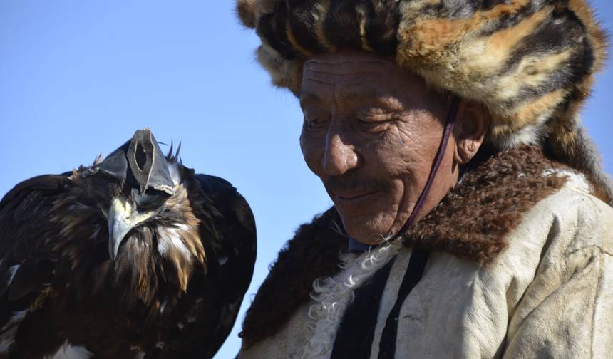 Odkryj Nomadzki Łowca Orłów, Mongolia — 1