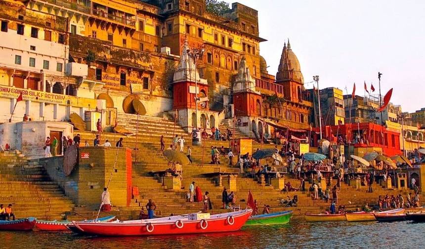 Excursão Triângulo Dourado com Varanasi e Nascer do Sol no Taj Mahal — 1
